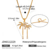 Wholesale Minimalist Electroplated Stainless Steel And Titanium Steel Jewelry Set For Women Including Earrings Necklaces And Bracelets