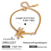Wholesale Minimalist Electroplated Stainless Steel And Titanium Steel Jewelry Set For Women Including Earrings Necklaces And Bracelets