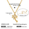 Wholesale Minimalist Electroplated Stainless Steel And Titanium Steel Jewelry Set For Women Including Earrings Necklaces And Bracelets