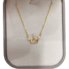 Wholesale Minimalist Freshwater Pearl Pendant Jewelry With Copper Accessories Flat Round And Bun Round Pearls
