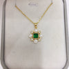 Wholesale Minimalist Freshwater Pearl Pendant Jewelry With Copper Accessory And Flat Round Or Bun Round Pearls