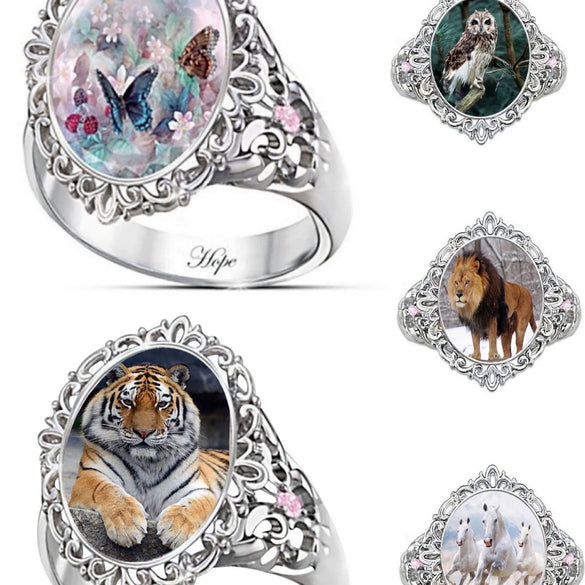 Wholesale Minimalist Geometric Copper Ring With Electroplating For Women