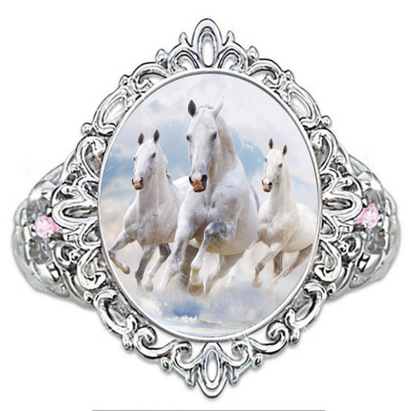 Wholesale Minimalist Geometric Copper Ring With Electroplating For Women