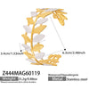 Wholesale Minimalist Geometric Enamel Oil Drip Open Bracelet Set Stainless Steel 18K Gold Plated Accessories