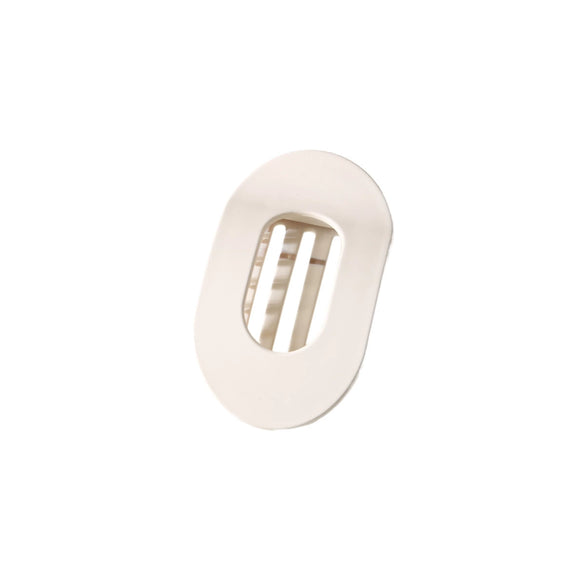 Wholesale Minimalist Geometric Pc Duckbill Hairpin With Paint Treatment
