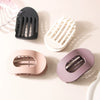 Wholesale Minimalist Geometric Pc Duckbill Hairpin With Paint Treatment