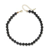Wholesale Minimalist Geometric Pearl O Chain Handmade Clavicle Necklace Jewelry For Female