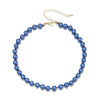 Wholesale Minimalist Geometric Pearl O Chain Handmade Clavicle Necklace Jewelry For Female