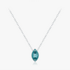 Wholesale Minimalist Geometric S925 Sterling Silver Clavicle Necklace For Girls