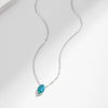 Wholesale Minimalist Geometric S925 Sterling Silver Clavicle Necklace For Girls