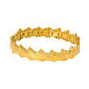 Wholesale Minimalist Geometric Stainless Steel Goldplated Bracelet For Women