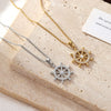 Wholesale Minimalist Geometric Titanium Steel Necklace With Box Chain And Pendant Electroplated Design For Women