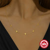 Wholesale Minimalist Hip Hop Cross Pendant Clavicle Chain For Women 925 Sterling Silver With Geometric Pattern And Electroplating