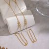 Wholesale Minimalist Ins Style White Zircon Stainless Steel Vacuum Plated Finger Chain Bracelet For Women
