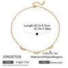 Wholesale Minimalist Marine Life Pattern Electroplated Stainless Steel And Titanium Steel Earrings And Necklaces For Women