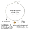 Wholesale Minimalist Modern Constellation Heart Pendant Necklace In Stainless Steel With Bamboo Chain And Pvd Furnace Vacuum Real Gold Plating For Unisex