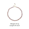 Wholesale Minimalist Natural Geometric Freshwater Pearl Clavicle Chain Necklace With Electroplating For Women