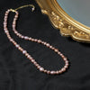 Wholesale Minimalist Natural Geometric Freshwater Pearl Clavicle Chain Necklace With Electroplating For Women