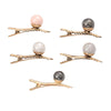 Wholesale Minimalist Natural Style Alloy Duckbill Clip Hairpin With Electroplating