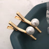 Wholesale Minimalist Natural Style Alloy Duckbill Clip Hairpin With Electroplating