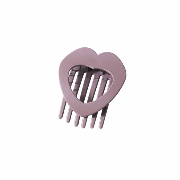 Wholesale Minimalist Pc Flat Love Hair Clip Duckbill Clip For Women With Paint Treatment