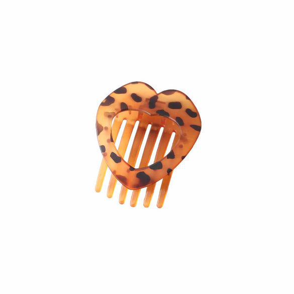 Wholesale Minimalist Pc Flat Love Hair Clip Duckbill Clip For Women With Paint Treatment