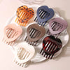 Wholesale Minimalist Pc Flat Love Hair Clip Duckbill Clip For Women With Paint Treatment