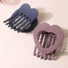 Wholesale Minimalist Pc Flat Love Hair Clip Duckbill Clip For Women With Paint Treatment