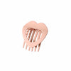 Wholesale Minimalist Pc Flat Love Hair Clip Duckbill Clip For Women With Paint Treatment