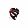 Wholesale Minimalist Pc Flat Love Hair Clip Duckbill Clip For Women With Paint Treatment