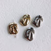 Wholesale Minimalist Plastic And Resin Irregular Shaped Straight Hole Beads Electroplated Handmade Jewelry Accessories