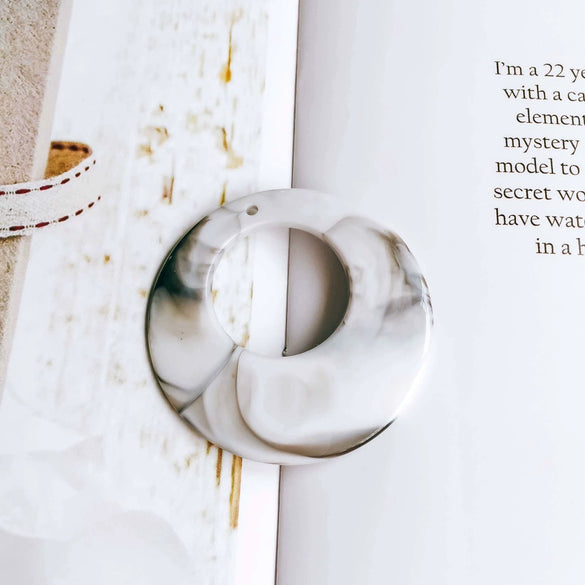 Wholesale Minimalist Resin Handmade Diy Jewelry Accessories Rings Pendants Earrings With Environmental Protection Treatment