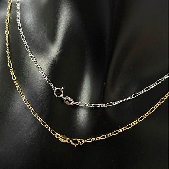 Wholesale Minimalist S925 Sterling Silver Side Chain Pendant Necklace With Electroplating