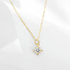 Wholesale Minimalist S925 Sterling Silver Star Shape Necklace For Women