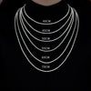Wholesale Minimalist 925 Silver Cauliflower Snowflake Chain Necklace And Bracelet With Electroplating For Women