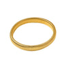 Wholesale Minimalist Snake Bone Stretchable Soft Bracelet Electroplated Titanium Steel With Vertical Stripe Design