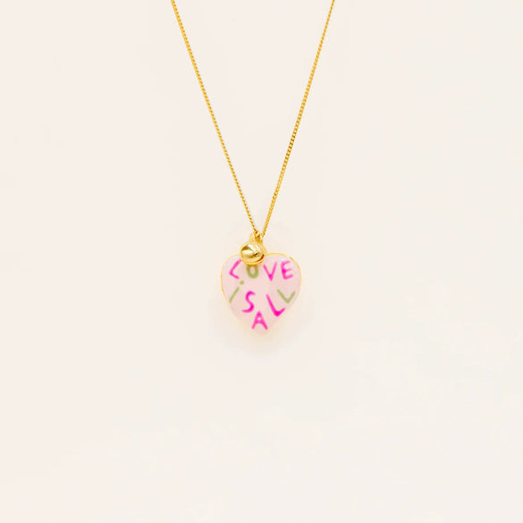 Wholesale Minimalist Stainless Steel And Copper Heart Shape Openable Photo Album Necklace 18K Real Gold Plated