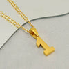 Wholesale Minimalist Stainless Steel And Titanium Steel Necklace With Arabic Digital Pendant And Cross Chain Electroplated For Men And Women