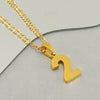 Wholesale Minimalist Stainless Steel And Titanium Steel Necklace With Arabic Digital Pendant And Cross Chain Electroplated For Men And Women
