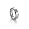 Wholesale Minimalist Ushape Stainless Steel Unisex Ring With Electroplating Treatment