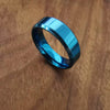 Wholesale Minimalist Ushape Stainless Steel Unisex Ring With Electroplating Treatment