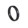 Wholesale Minimalist Ushape Stainless Steel Unisex Ring With Electroplating Treatment