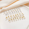 Wholesale Minimalist Women's S925 Sterling Silver Freshwater Pearl Earrings