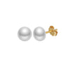 Wholesale Minimalist Women's S925 Sterling Silver Freshwater Pearl Earrings