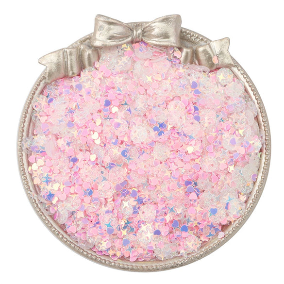 Wholesale Mixed Bead And Flash Sequins Handmade Clothing Accessories Simple Style