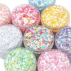 Wholesale Mixed Bead And Flash Sequins Handmade Clothing Accessories Simple Style