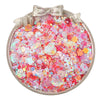Wholesale Mixed Bead And Flash Sequins Handmade Clothing Accessories Simple Style