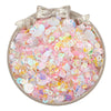 Wholesale Mixed Bead And Flash Sequins Handmade Clothing Accessories Simple Style