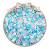 Wholesale Mixed Bead And Flash Sequins Handmade Clothing Accessories Simple Style