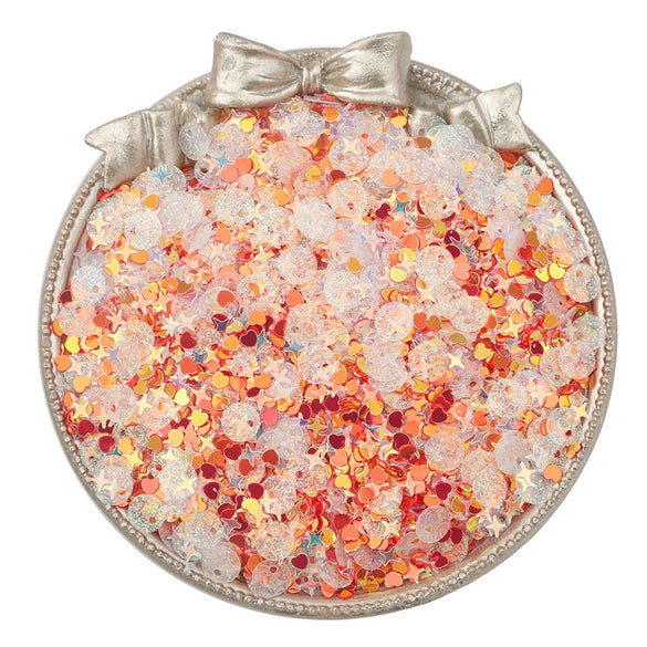 Wholesale Mixed Bead And Flash Sequins Handmade Clothing Accessories Simple Style